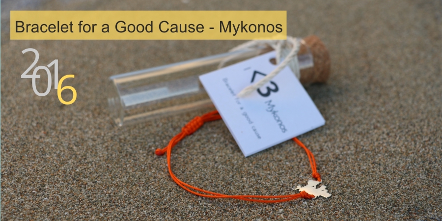 Bracelet For A Good Cause – Mykonos 2016