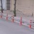 Παράδειγμα Πλαστικό κολωνάκι Σήμανσης 45cm