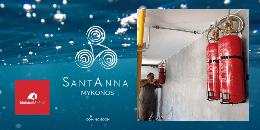 Santanna Beach Club Mykonos