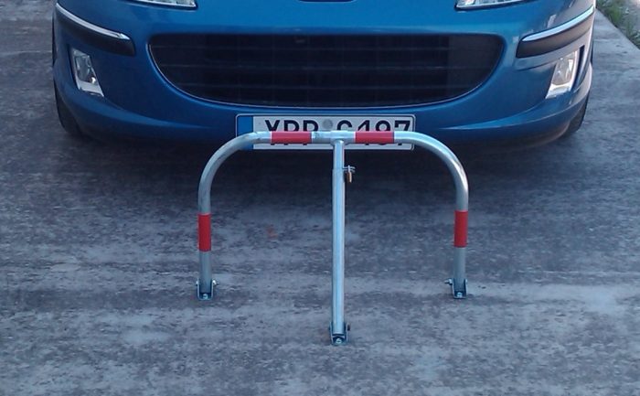 Παράδειγμα 1 για Μπάρα Parking