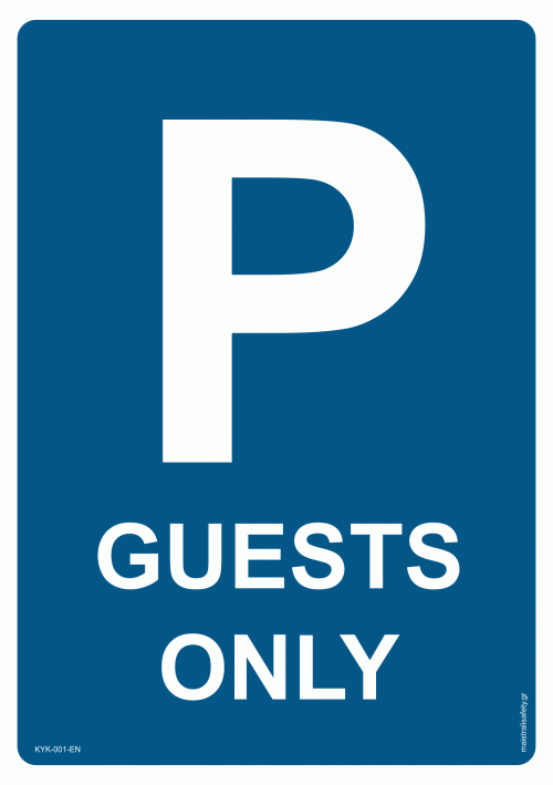 Parking Guests Only