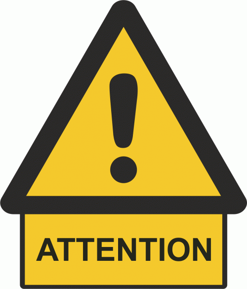 Γενικός Κίνδυνος - General Warning