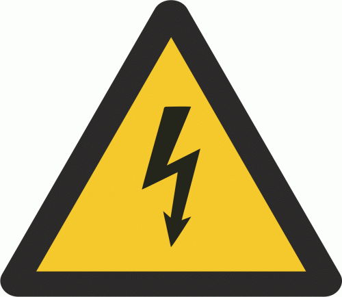 Κίνδυνος Ηλεκτροπληξίας - Danger High Voltage