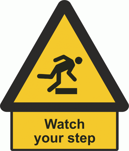 Κωδ. WAR-006-EN Floor-level Obstacle