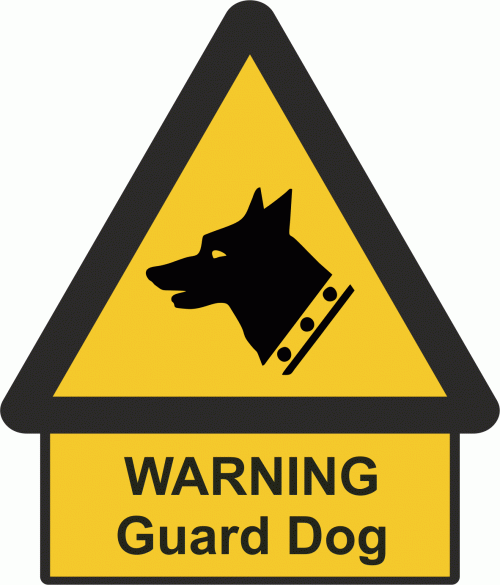 Κωδ. WAR-012-EN Guard Dog