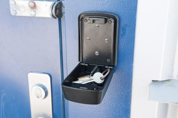 Κουτί Κλειδώματος