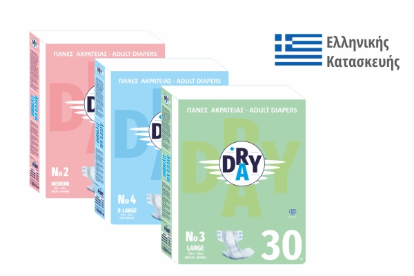 Πάνα Ακράτειας Ενηλίκων Dry Day