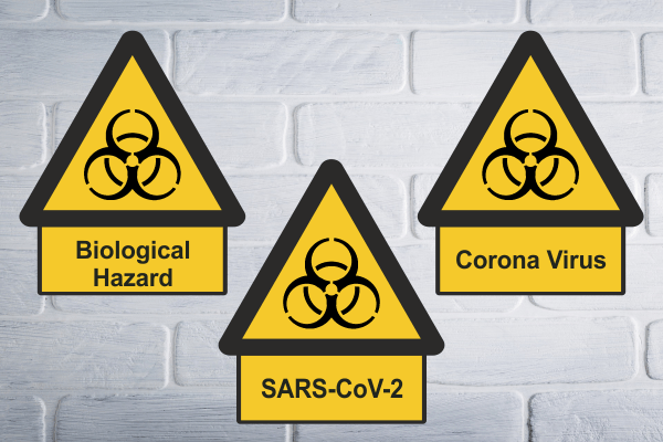 Προειδοποιητικές Πινακίδες: Βιολογικού Κινδύνου