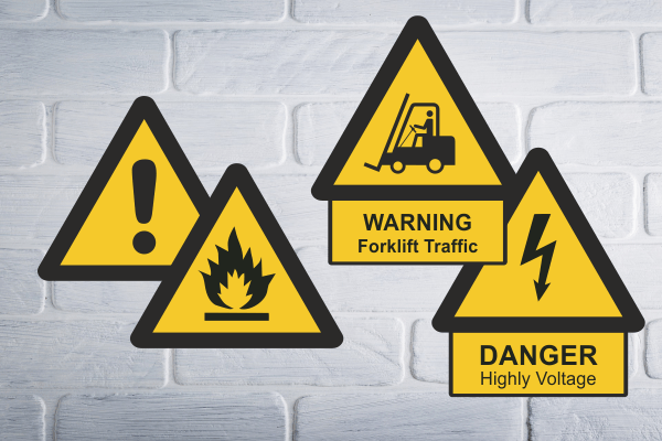 Πινακίδες: Προειδοποιητικές Πινακίδες