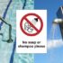Πινακίδες - Μη χρησιμοποιείτε σαπούνι ή σαμπουάν