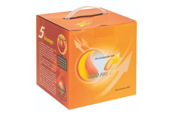 Αυτόματος Πυροσβεστήρας Fire Ball
