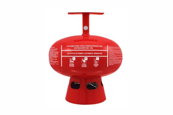 Πυροσβεστήρας Οροφής 3Kg Ξηράς Σκόνης