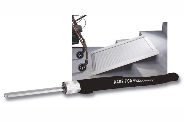 Ράμπα Αναδιπλούμενη Αναπαπηρικού Αμαξιδίου