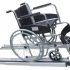 Ράμπα πτυσσόμενη για αναπηρικά αμαξίδια