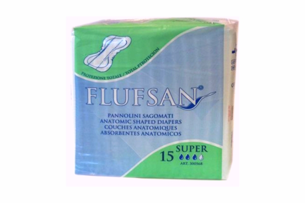 Σερβιέτα Ακράτειας Flufsan Super