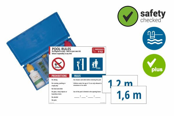 Σετ Ασφαλείας Πισίνας Plus