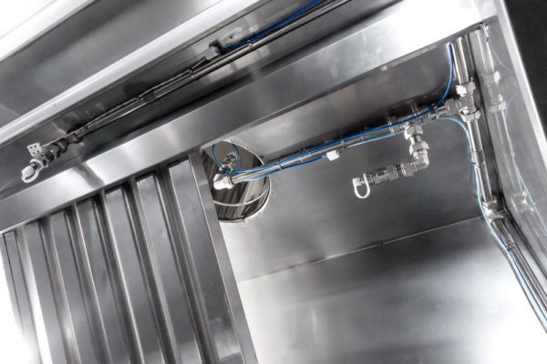 Σύστημα κατάσβεσης ABF Wet Chemical “ΜΟΒΙΑΚ DIAS”®