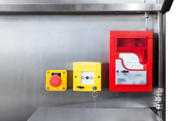 Σύστημα κατάσβεσης ABF Wet Chemical “ΜΟΒΙΑΚ DIAS”®