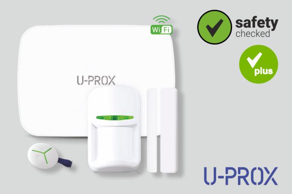 U-PROX MP Wifi S Kit-White