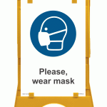 Please, wear mask